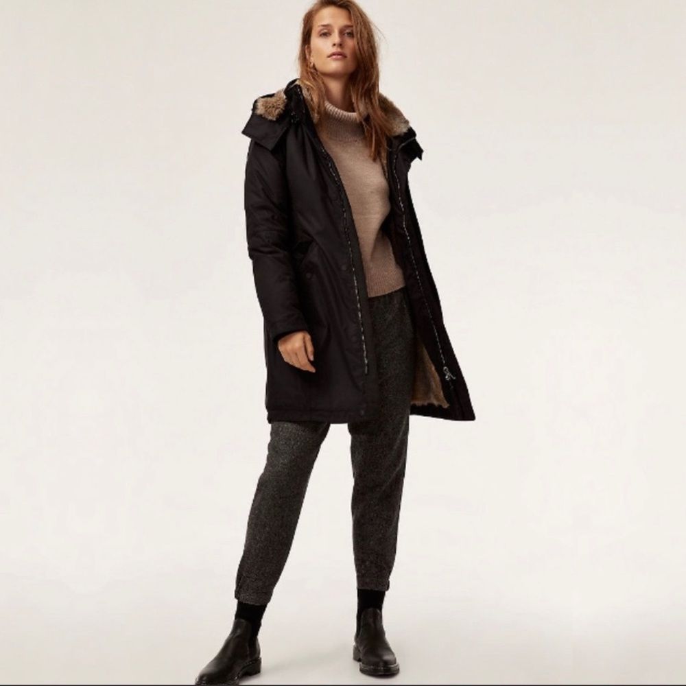 Babaton Aritzia Oskar Parka XS